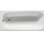 Roca Contesa 100×70 Прямоугольная стальная ванна