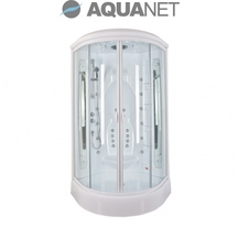 Aquanet Taiti 110×110 с паром, матовое стекло