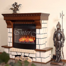 Портал EXTER с очагом Panoramic 25