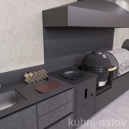 Кухня ASTOV / АСТОВ № 52