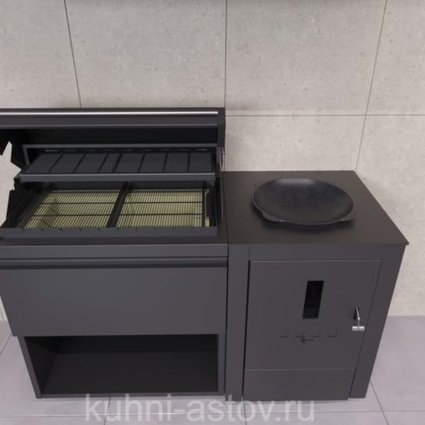 Кухня ASTOV / АСТОВ № 54