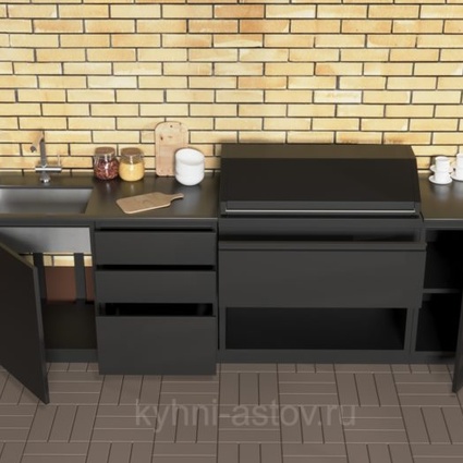 Кухня ASTOV / АСТОВ № 57