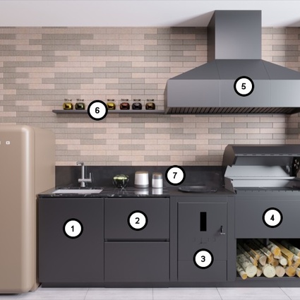 Кухня ASTOV / АСТОВ № 51