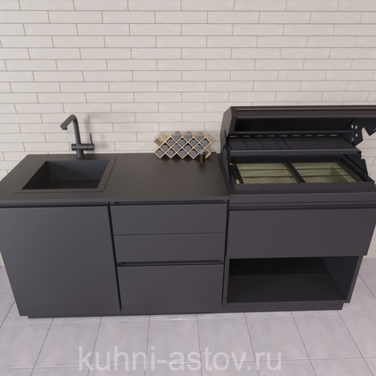 Кухня ASTOV / АСТОВ № 55