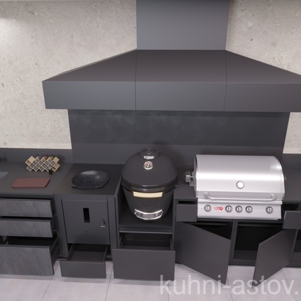 Кухня ASTOV / АСТОВ № 52