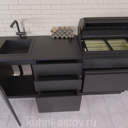 Кухня ASTOV / АСТОВ № 55