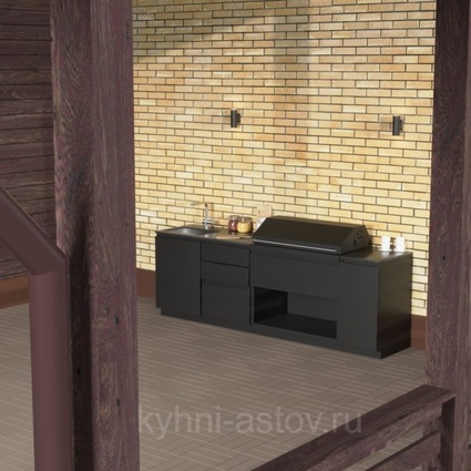 Кухня ASTOV / АСТОВ № 57