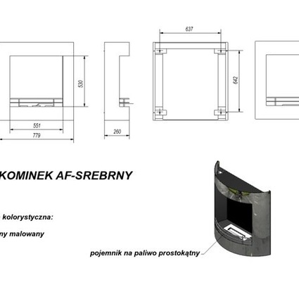 AF (серебряный)