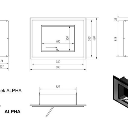 ALPHA черный