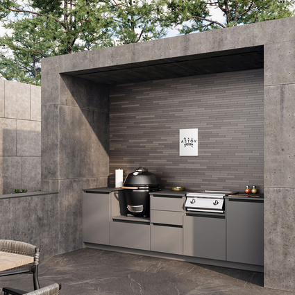 Кухня ASTOV BBQ / АСТОВ БАРБЕКЮ № 17