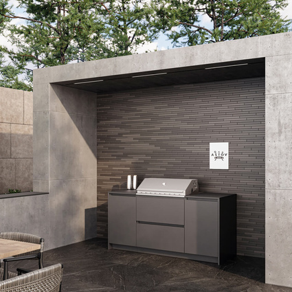 Кухня ASTOV BBQ / АСТОВ БАРБЕКЮ № 8