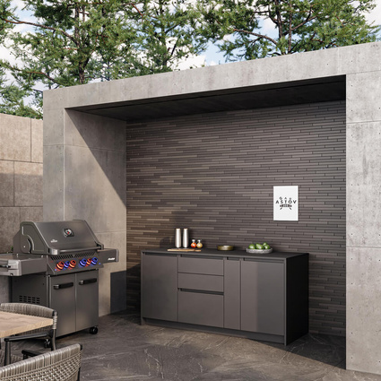 Кухня ASTOV BBQ / АСТОВ БАРБЕКЮ № 10