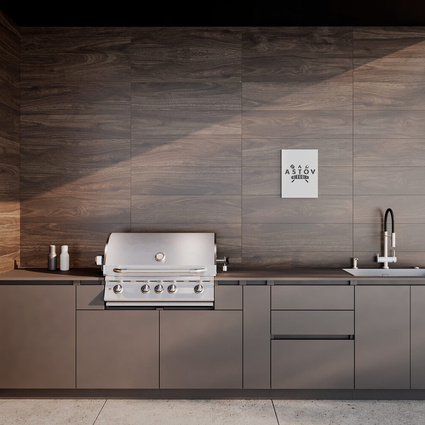 Кухня ASTOV BBQ / АСТОВ БАРБЕКЮ № 2