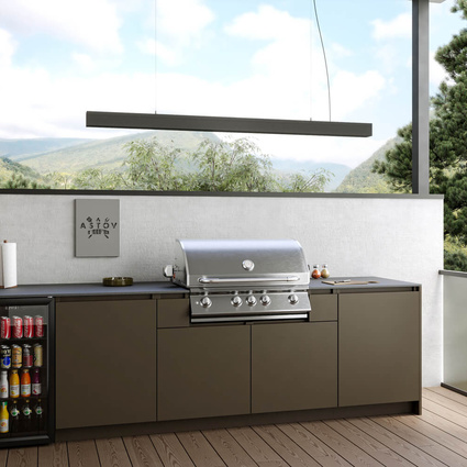 Кухня ASTOV BBQ / АСТОВ БАРБЕКЮ № 15