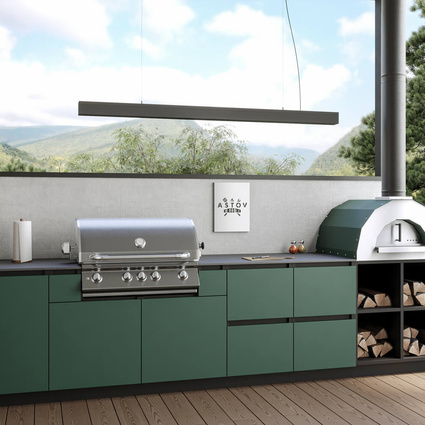 Кухня ASTOV BBQ / АСТОВ БАРБЕКЮ № 19