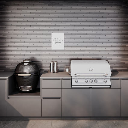 Кухня ASTOV BBQ / АСТОВ БАРБЕКЮ № 3
