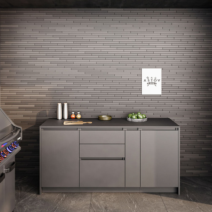 Кухня ASTOV BBQ / АСТОВ БАРБЕКЮ № 10