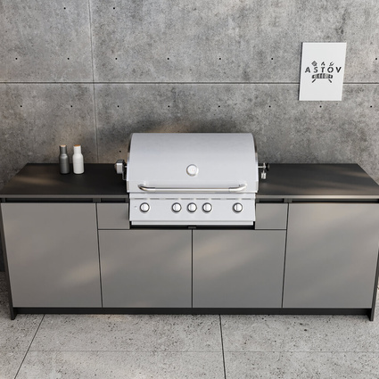 Кухня ASTOV BBQ / АСТОВ БАРБЕКЮ № 6