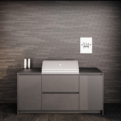 Кухня ASTOV BBQ / АСТОВ БАРБЕКЮ № 8