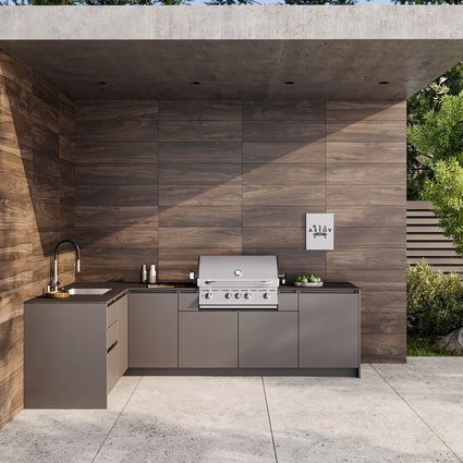 Кухня ASTOV BBQ / АСТОВ БАРБЕКЮ № 9