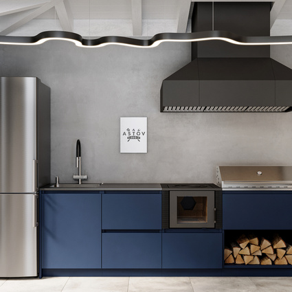 Кухня ASTOV BBQ / АСТОВ БАРБЕКЮ № 12