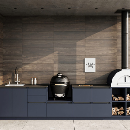 Кухня ASTOV BBQ / АСТОВ БАРБЕКЮ № 14