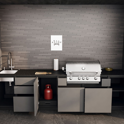 Кухня ASTOV BBQ / АСТОВ БАРБЕКЮ № 18