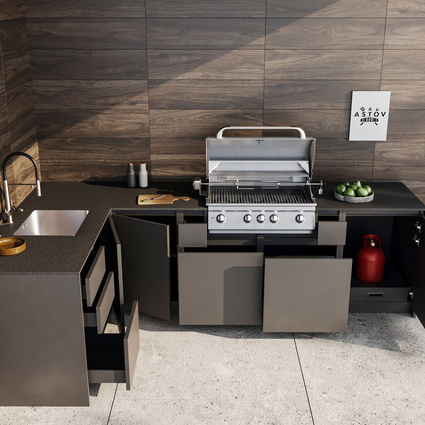 Кухня ASTOV BBQ / АСТОВ БАРБЕКЮ № 9