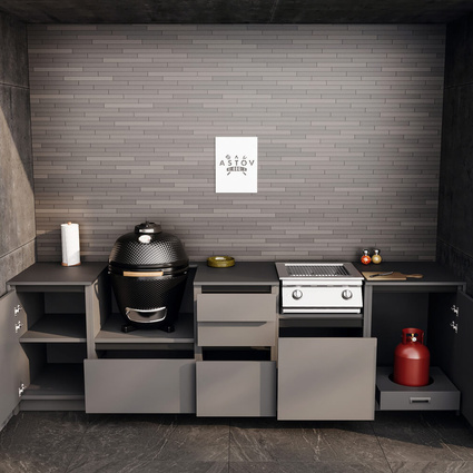 Кухня ASTOV BBQ / АСТОВ БАРБЕКЮ № 17
