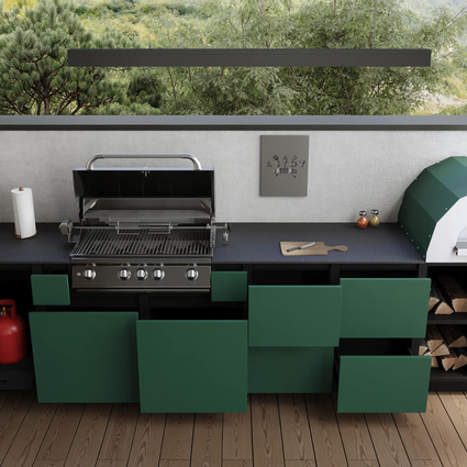 Кухня ASTOV BBQ / АСТОВ БАРБЕКЮ № 19