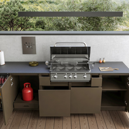 Кухня ASTOV BBQ / АСТОВ БАРБЕКЮ № 15