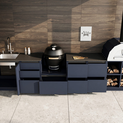Кухня ASTOV BBQ / АСТОВ БАРБЕКЮ № 14