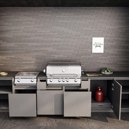 Кухня ASTOV BBQ / АСТОВ БАРБЕКЮ № 13