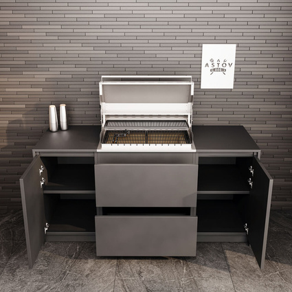 Кухня ASTOV BBQ / АСТОВ БАРБЕКЮ № 8