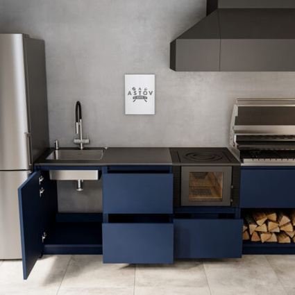 Кухня ASTOV BBQ / АСТОВ БАРБЕКЮ № 12