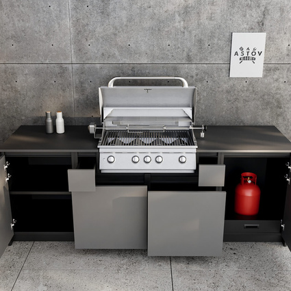 Кухня ASTOV BBQ / АСТОВ БАРБЕКЮ № 6