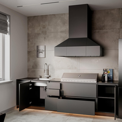 Кухня ASTOV BBQ / АСТОВ БАРБЕКЮ № 1