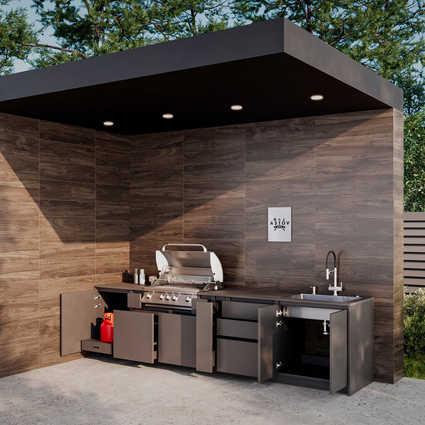 Кухня ASTOV BBQ / АСТОВ БАРБЕКЮ № 2