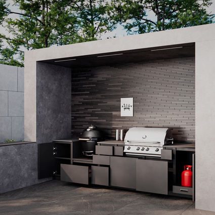 Кухня ASTOV BBQ / АСТОВ БАРБЕКЮ № 3