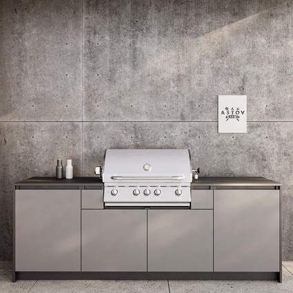 Кухня ASTOV BBQ / АСТОВ БАРБЕКЮ № 6