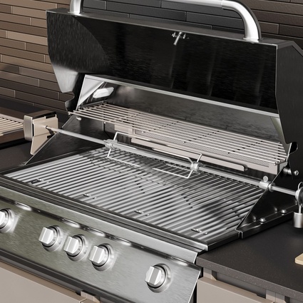 Кухня ASTOV BBQ / АСТОВ БАРБЕКЮ № 13