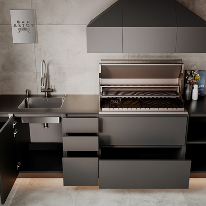 Кухня ASTOV BBQ / АСТОВ БАРБЕКЮ № 1