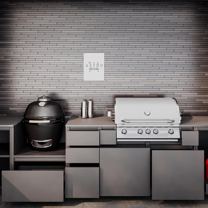 Кухня ASTOV BBQ / АСТОВ БАРБЕКЮ № 3