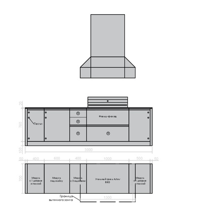 Кухня ASTOV BBQ / АСТОВ БАРБЕКЮ № 1