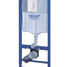 Инсталляция 3 в 1 Grohe Rapid SL 38772001