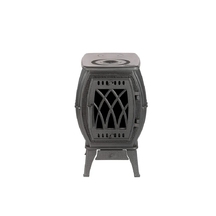 Печь-камин отопительно-варочная «Бахта»