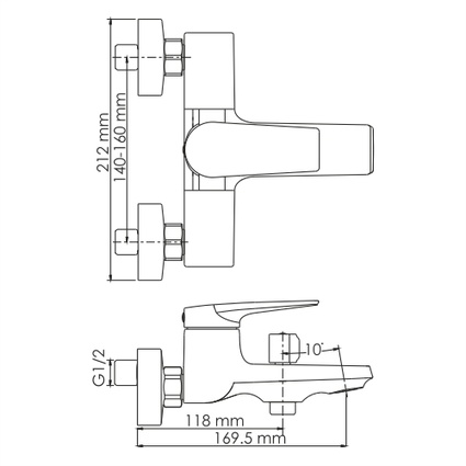 WasserKRAFT Wiese 8401