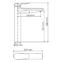 WasserKRAFT Wiese 8403H