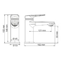 WasserKRAFT Wiese 8403