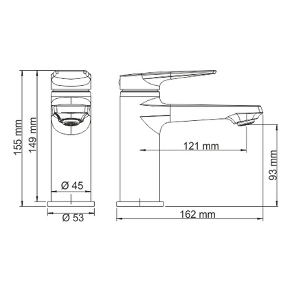WasserKRAFT Wiese 8403